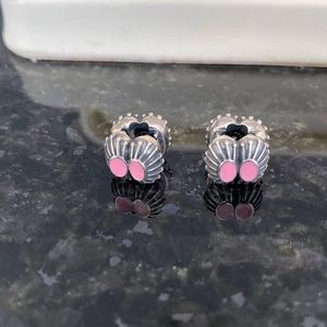 Pandora clip charms